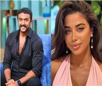 «ببدلة زفاف وحبيبي يا حلو».. أحمد العوضي يثير الجدل حول ارتباطه بـ يارا السكري