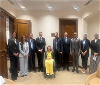 المشرف العام على «القومي لذوي الإعاقة» تُشارك باجتماع حقوق الإنسان بالنواب