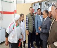 بدء التشغيل التجريبي لمجزر الزقازيق بتكلفة 34 مليون جنيه