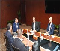 وفد السفارة الأمريكية: السوق المصرية تتمتع بفرص وتنوع في الأدوات الاستثمارية