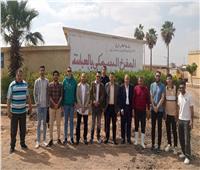 «تنمية البحيرات» ينفذ برنامج تدريبي لطلاب الجامعات