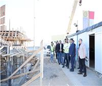 نائب محافظ الدقهلية يتفقد المنطقة الصناعية بجمصة
