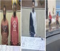 فيديو مثير للجدل يقود لضبط متعاطيين وتاجر مخدرات بعين شمس