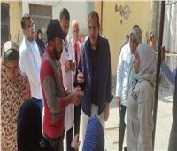 نائب وزير الصحة يتفقد المنشآت الصحية بالإسكندرية 