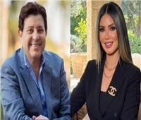 إيناس عز الدين لـ هاني شاكر: «بعشق ضحكتك.. يارب ترجع بالسلامة»
