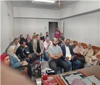 «صحة المنوفية» تضع اللمسات الأخيرة لاعتماد مخازن الطعوم وتطوير سلسلة التبريد