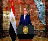 الرئيس السيسي: سيناء رمز للصمود وبوابة للأمان والتنمية