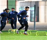 تدريبات استشفائية للاعبي الزمالك الأساسيين قبل مواجهة إنبي