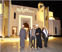 محافظ دمياط يتفقد مساجد الغالى والغفور الودود والحمد بدمياط الجديدة ورأس البر 
