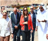 التنمية المحلية: تطوير الخدمات بمنطقة «البلو هول» بمحمية «أبو جالوم» بدهب 