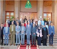 رئيس جامعة المنوفية: نحرص على دعم منظومة الجودة والارتقاء بالعملية التعليمية