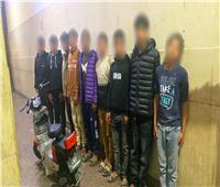 كشف ملابسات فيديو تحطيم رصيف وإلقاء حجارة على محل بالعريش