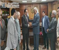 جامعة العريش تعزيز الشراكة المجتمعية ودعم التنمية في شمال سيناء