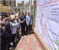 محافظ أسيوط يضع حجر الأساس لمبنى إداري ومركز تكنولوجي بحي شرق