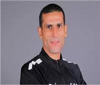 محمود ناجي حكمًا لمباراة الزمالك وإنبي 