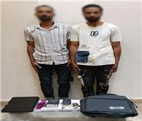 ضبط عاطلين لسرقتهما حقيبة طالب داخل مسجد بالسويس