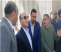 محافظ الغربية مبديا إعجابه بالقمح المصري: عمار يا مصر 