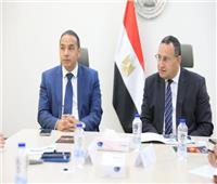 وزير التعليم العالي يبحث مع رئيس الرقابة المالية آليات نشر الثقافة المالية لطلاب الجامعات