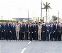 الرئيس السيسي يشارك في جنازة والد الدكتور مصطفى مدبولي بمسجد المشير طنطاوي