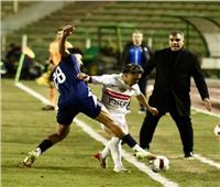 انطلاق مباراة الزمالك وإنبي بالدوري