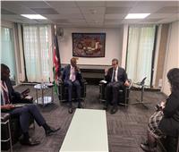 وزير الصحة يبحث مع نظيره الكيني تعزيز التعاون الصحي ونقل التجربة المصرية