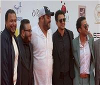 محمد ممدوح وحسام داغر في افتتاح مهرجان الإسكندرية للفيلم القصير