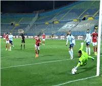 شوط أول سلبي بين الأهلي و بيراميدز في الدوري 