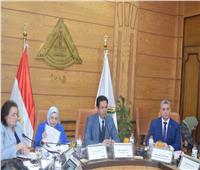 انتهاء استعدادات امتحانات الفصل الدراسي الثاني بجامعة بنها