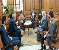 تفعيل برامج التدريب الرقمي بجامعة العريش