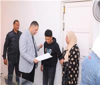 محافظ دمياط يلتقي مع المواطنين بالوحدة المحلية بكفر سعد لبحث مشاكلهم 