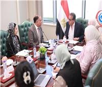 وزير الصحة يبحث تعزيز التعاون مع مركز السياسات الاقتصادية بمعهد التخطيط