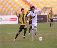 انطلاق مباراة المقاولون العرب وغزل المحلة في الدوري المصري