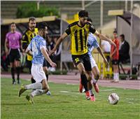 شوط أول سلبي بين المقاولون العرب وغزل المحلة في الدوري