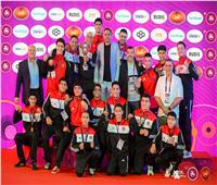 منتخب المصارعة الحرة تحت 17 سنة يتوج بكأس البطولة الأفريقية بعد حصد 10 ميداليات 
