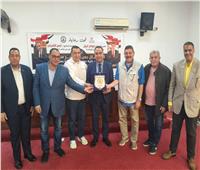 جامعة العريش تستقبل وفد اتحاد الاتحادات النوعية الرياضية والشبابية لتعزيز الوعي والانتماء لدى الطلاب