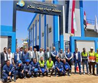 محافظ سوهاج يفتتح مشروع للمياه والصرف الصحي بـ 350 مليون جنيه