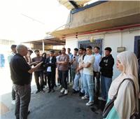 طلاب جامعة الدلتا التكنولوجية يواصلون الزيارات الميدانية بالهيئات الصناعية