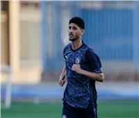 قطة يبدأ برنامج تأهلي بعد تعرضه للكسر في الأنف بمباراة بيراميدز والزمالك 
