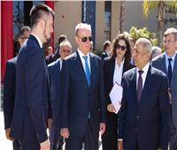 في زيارة تاريخية..الأكاديمية العربية تستقبل مساعد الرئيس الروسي في مقرها الرئيسي