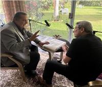 محسن جابر ضيف محمود سعد فـ «باب الخلق».. الليلة