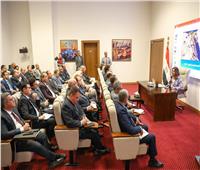 وزيرة التنمية المحلية تتابع إزالة التعديات على أراضي أملاك الدولة