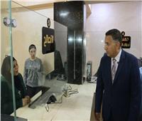 محافظ القليوبية يفتتح المركز التكنولوجي بقرية ميت حلفا 