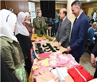 احتفالات عيد العمال.. 56 فرصة عمل بالغربية دعمًا للشباب وذوي الهمم 
