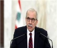 رئيس الحكومة اللبنانية يبحث مع السفير الأمريكي المفاوضات ووقف النار