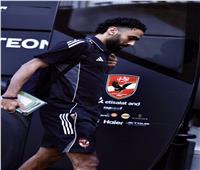 الأهلي يصل استاد القاهرة لمواجهة الزمالك فى قمة الكرة المصرية