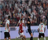انطلاق مباراة القمة بين الزمالك والأهلي