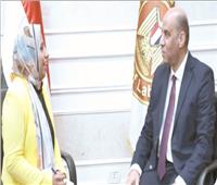 حسن رداد وزير العمل فى حواره لـ« أخبار اليوم» : قرارات الرئيس انتصار للعمال فى عيدهم 