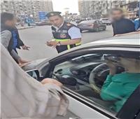 شرطي ينقذ الموقف.. تفاصيل حادث تصادم في الإسكندرية