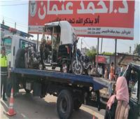 حملة بالغربية لضبط آلات التنبيه المخبأة بمركبات التوكتوك بكفرالزيات