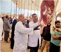 "الزراعة" تضبط 190 طن لحوم ومنتجاتها غير صالحة للاستهلاك الآدمي خلال أبريل